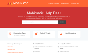 Support.mobimatic.io thumbnail