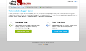 Support.mocoda.com thumbnail