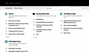 Support.motionconnected.com thumbnail