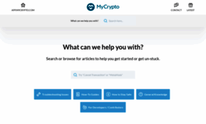 Support.mycrypto.com thumbnail