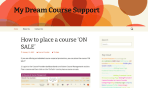 Support.mydreamcourse.com thumbnail