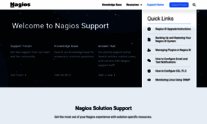 Support.nagios.com thumbnail