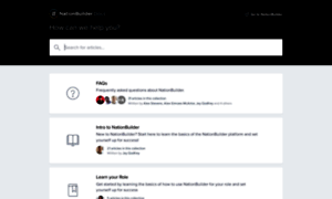 Support.nationbuilder.com thumbnail