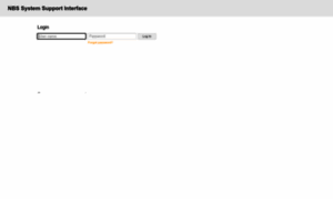 Support.nbs-system.com thumbnail