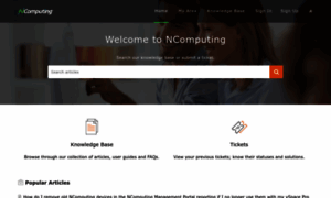 Support.ncomputing.com thumbnail