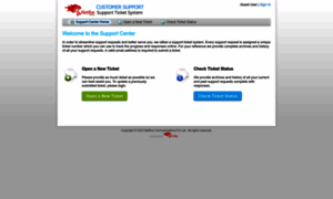 Support.netfire.co.in thumbnail