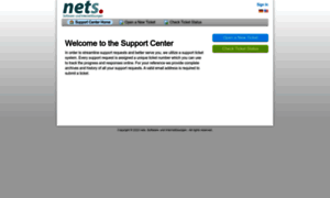 Support.nets.de thumbnail