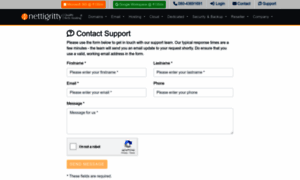 Support.nettigritty.com thumbnail