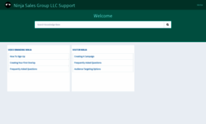 Support.ninjasalesgroup.com thumbnail