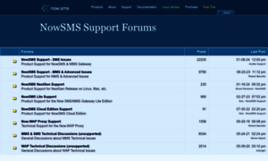 Support.nowsms.com thumbnail