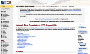 Support.ntp.org thumbnail