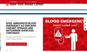 Support.nybloodcenter.org thumbnail