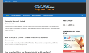 Support.olm.com thumbnail