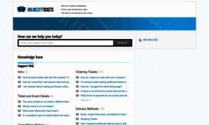 Support.onlinecitytickets.com thumbnail