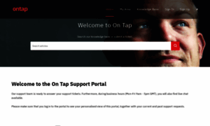 Support.ontapgroup.com thumbnail