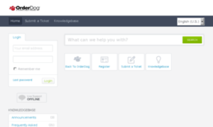 Support.orderdog.com thumbnail