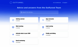 Support.outfunnel.com thumbnail