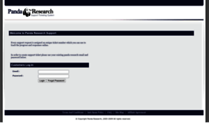Support.pandaresearch.com thumbnail