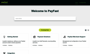Support.payfast.co.za thumbnail