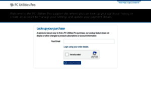 Support.pcutilitiespro.com thumbnail