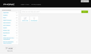 Support.phonic.com thumbnail