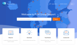 Support.plmgroup.eu thumbnail