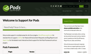 Support.pods.io thumbnail