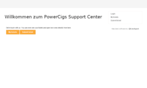 Support.powercigs.net thumbnail