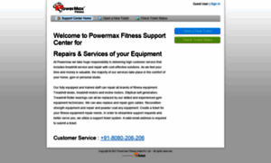 Support.powermaxfitness.net thumbnail