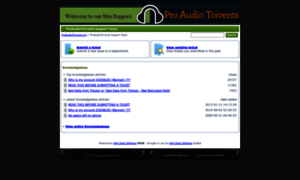 Support.proaudiotorrents.org thumbnail