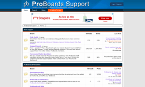 Support.proboards.com thumbnail