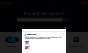 Support.prometheanworld.com thumbnail