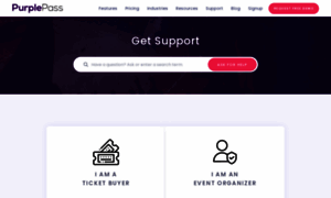 Support.purplepass.com thumbnail