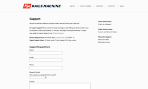 Support.railsmachine.com thumbnail