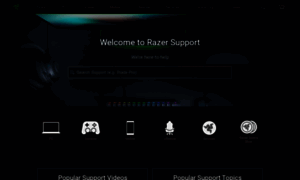 Support.razer.com thumbnail