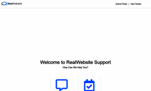 Support.realwebsite.com thumbnail