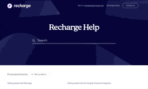 Support.rechargepayments.com thumbnail