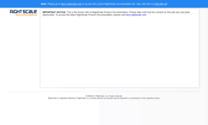 Support.rightscale.com thumbnail