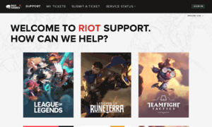Support.riotgames.com thumbnail