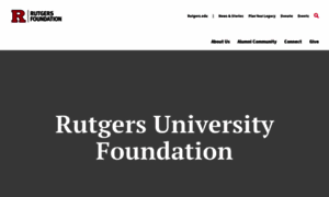 Support.rutgers.edu thumbnail