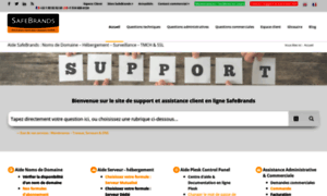 Support.safebrands.fr thumbnail