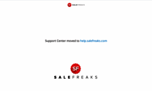 Support.salefreaks.com thumbnail