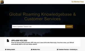 Support.secure.globalroaming.com thumbnail