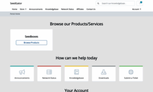 Support.seedgator.com thumbnail