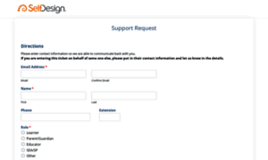 Support.selfdesign.org thumbnail