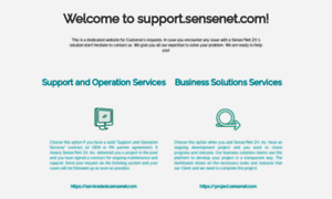 Support.sensenet.com thumbnail