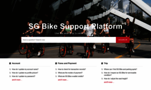 Support.sgbike.com.sg thumbnail