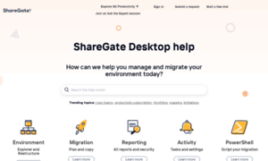 Support.share-gate.com thumbnail