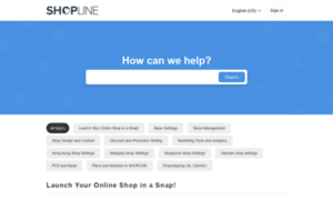 Support.shoplineapp.com thumbnail