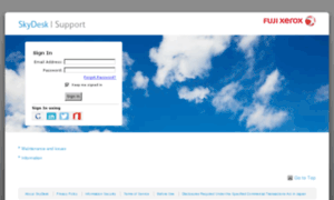 Support.skydesk.jp thumbnail